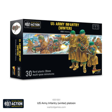 Fallschirmjäger (Winter) HQ from Warlord Games (wg-403212102) - Mini Fallschirmjäger (Winter) HQ from Warlord Games (wg-403212102) - Mini