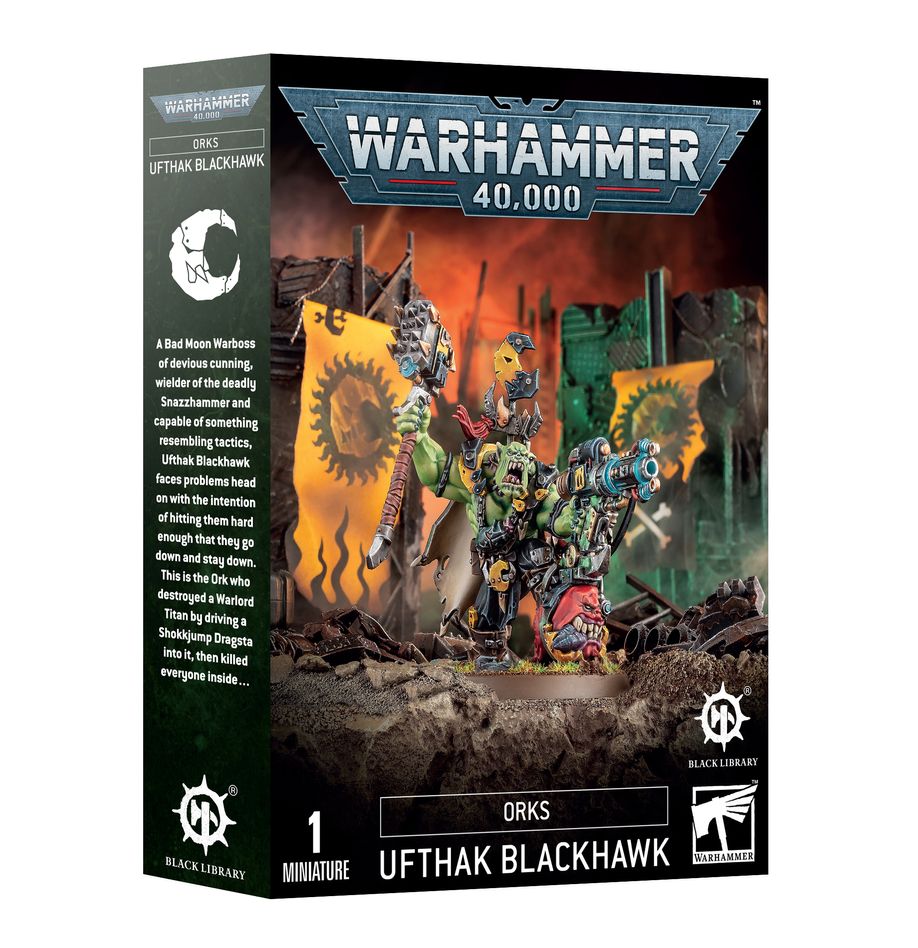 Black Library: Orks - Ufthak Blackhawk