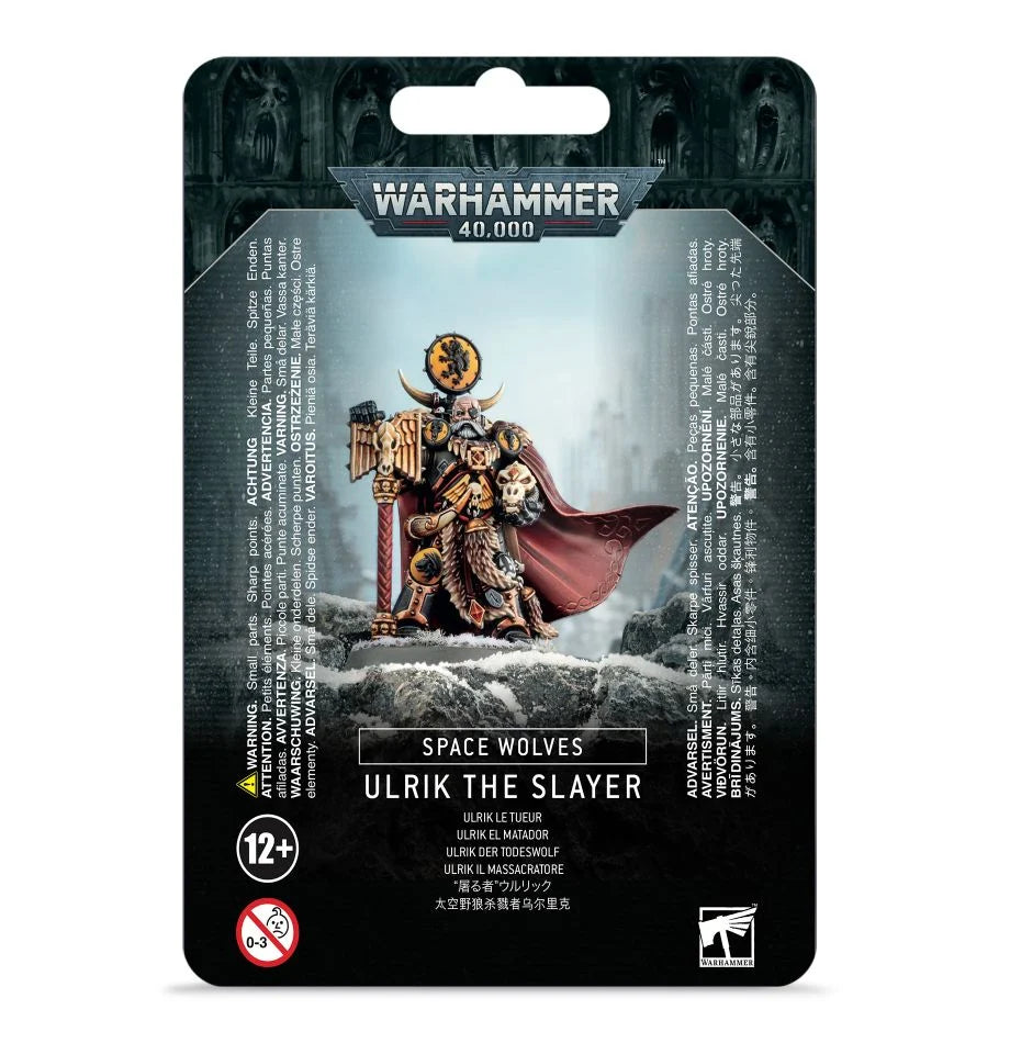 Space Wolves: Ulrick the Slayer