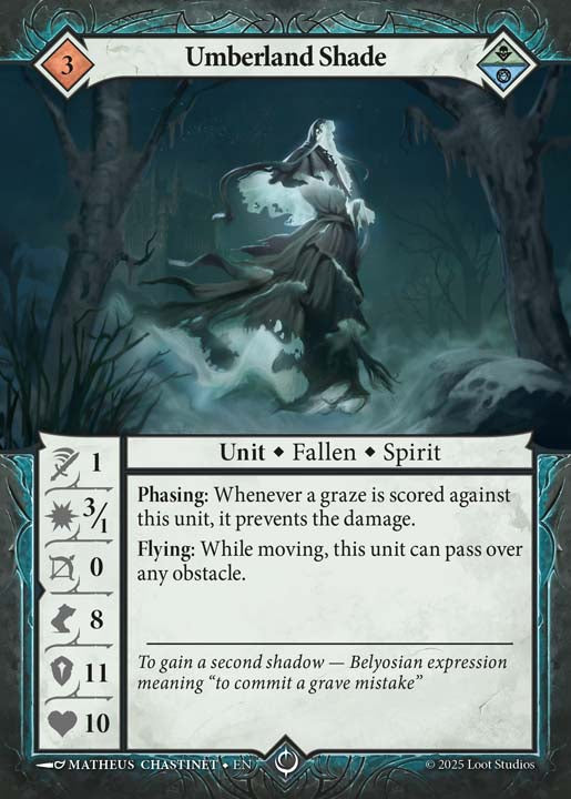 Malediction: Umberland Shade