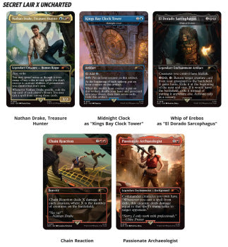 Magic the Gathering: Playstation Secret Lairs