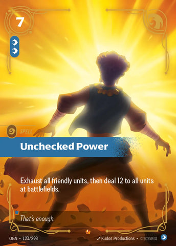 Unchecked Power [Origins]