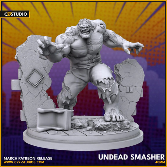 C27 - Undead Smasher | Zombie Hulk