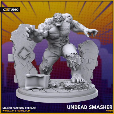 C27 - Undead Smasher | Zombie Hulk