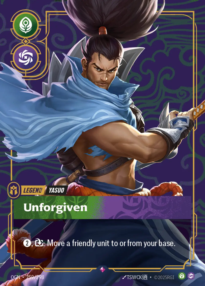Yasuo | Unforgiven [Origins]