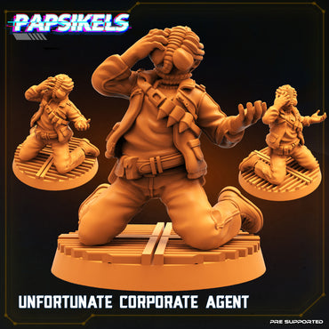 Papsikels - Unfortunate Corporate Agent