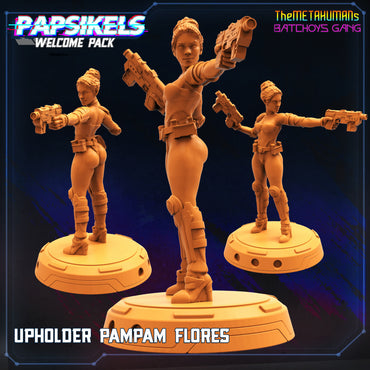 Papsikels - Upholder Pampam Flores
