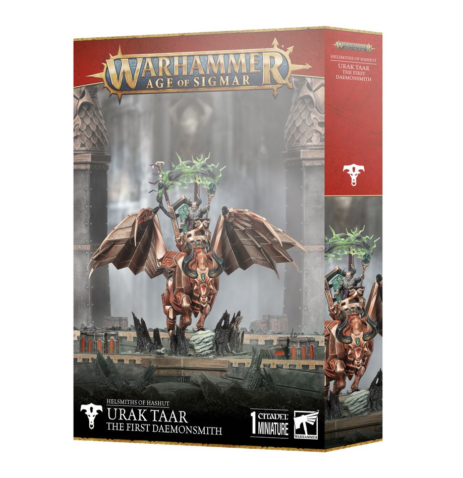 Hellsmiths of Hashut: Uraktaar the First Daemonsmith