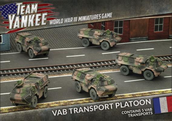 Team Yankee: VAB Transpot Platoon