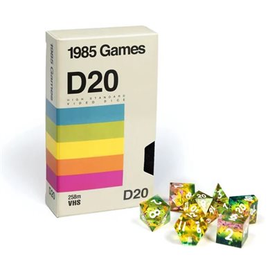VHS Dice: Rainbow