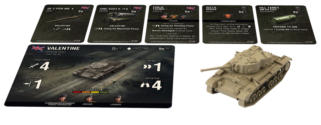 World of Tanks: Valentine