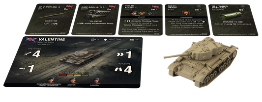 World of Tanks: Valentine