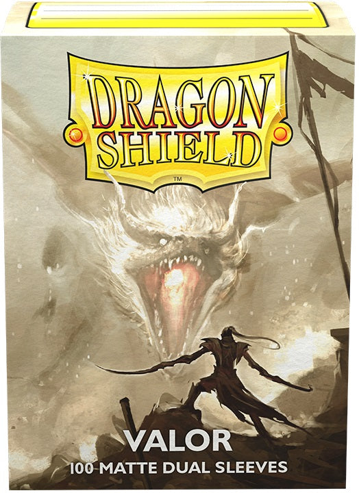 Dragon Shield: Valor Matte Dual Sleeves