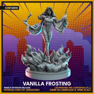 C27 - Vanilla Frosting