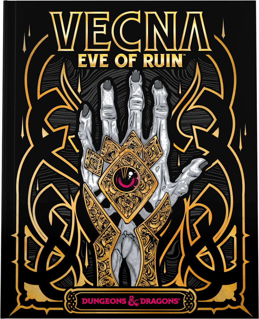 D&D 5E: Vecna Eve of Ruin (Alt Cover)
