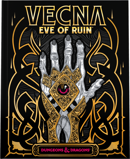 D&D 5E: Vecna Eve of Ruin (Alt Cover)
