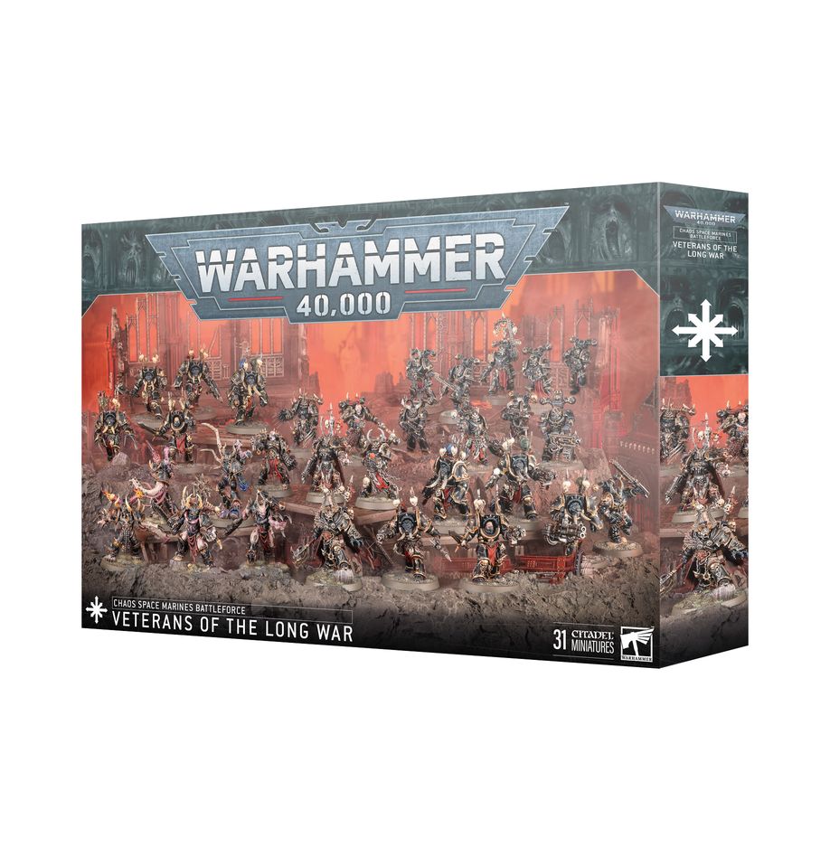 Chaos Space Marines: Veterans of the Long War Battleforce