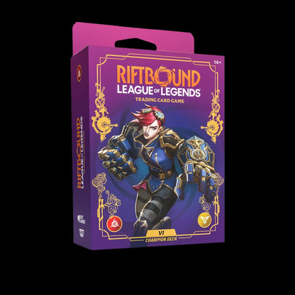 Riftbound: Unleashed Champion Decks
