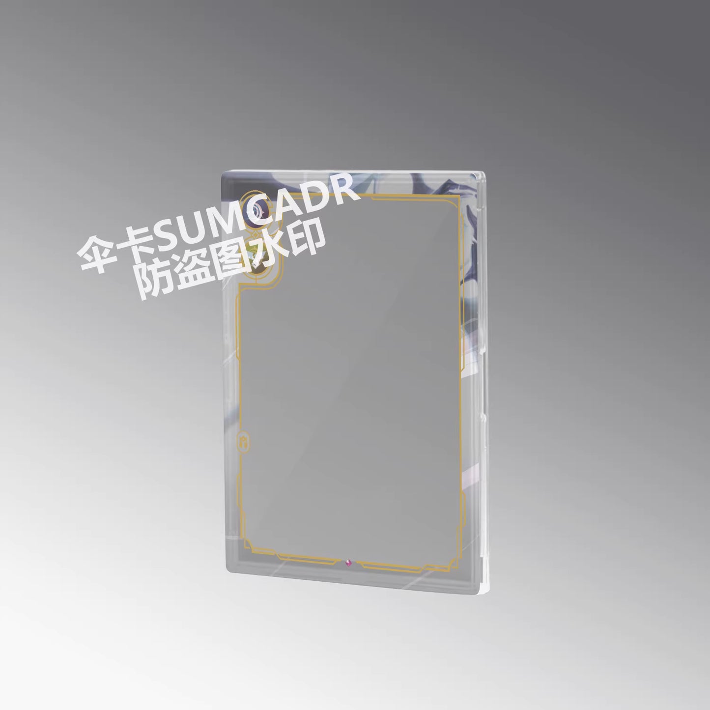 Riftbound: Acrylic Legend Card Cases