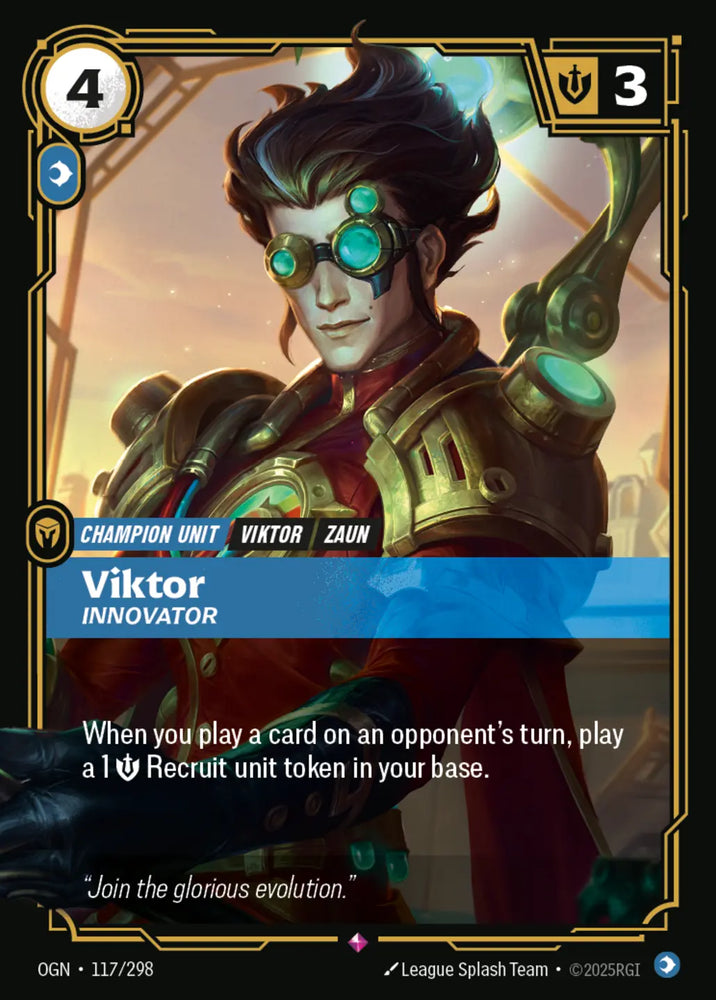 Viktor - Innovator [Origins]