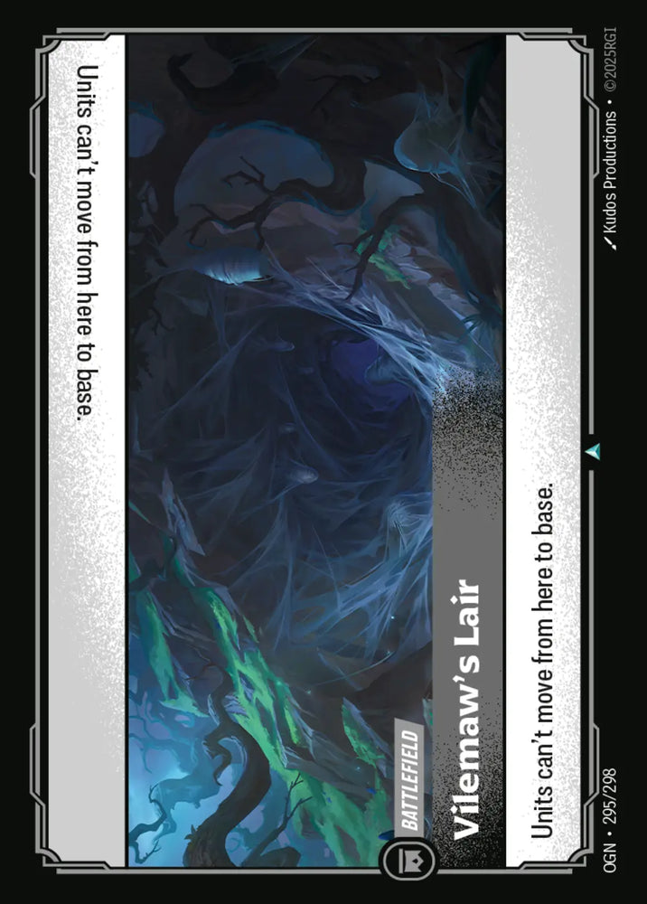 Vilemaw's Lair [Origins]