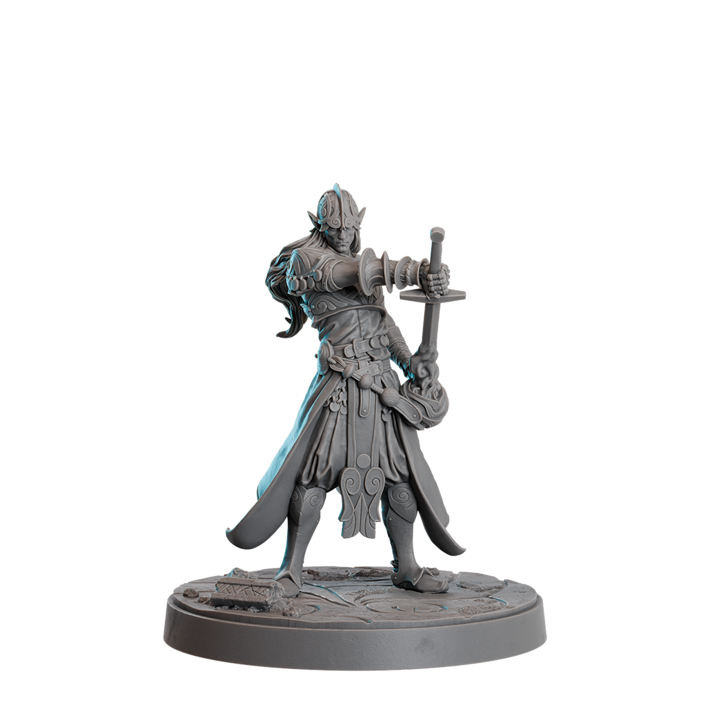 Malediction: Virtahn Battlecaster