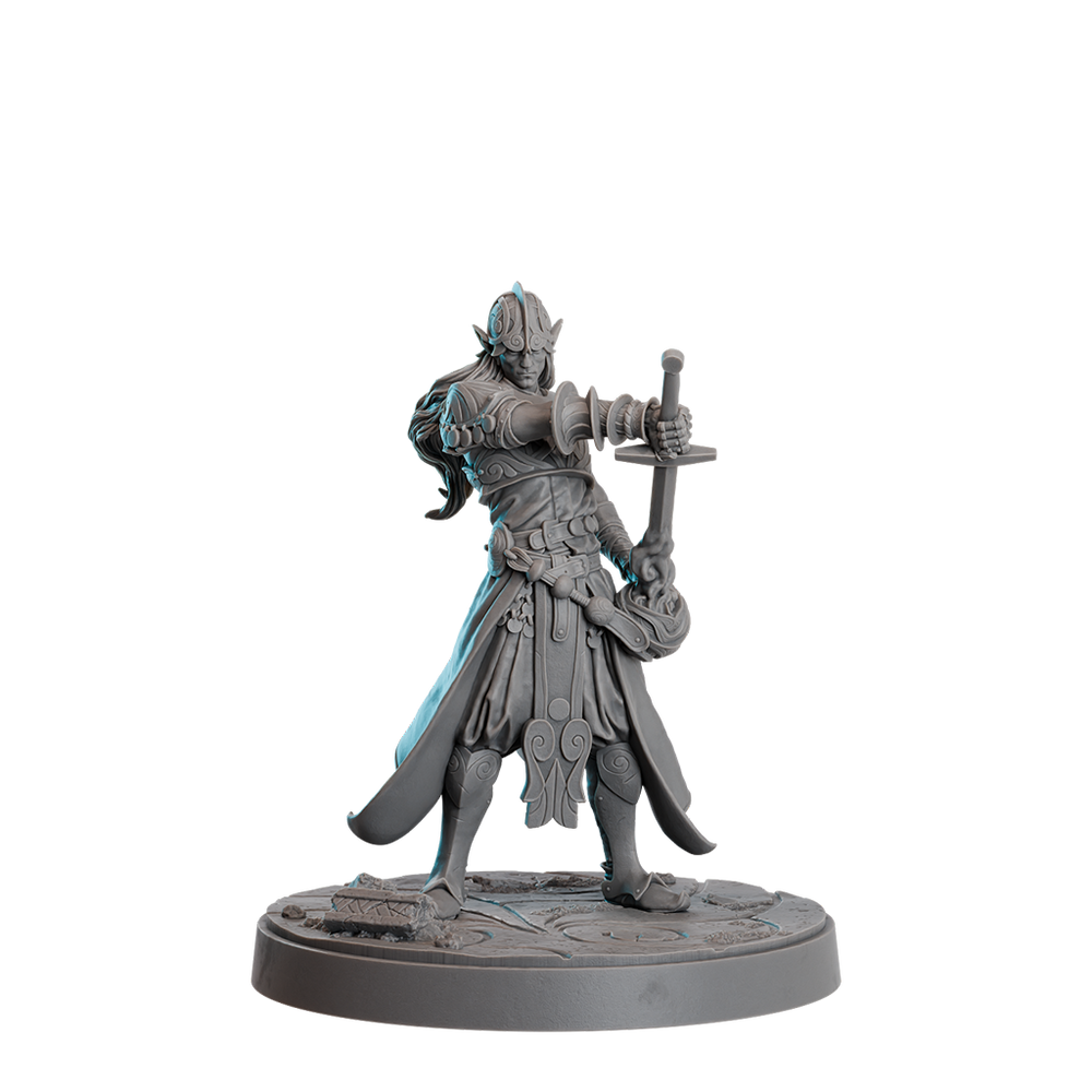 Malediction: Virtahn Battlecaster