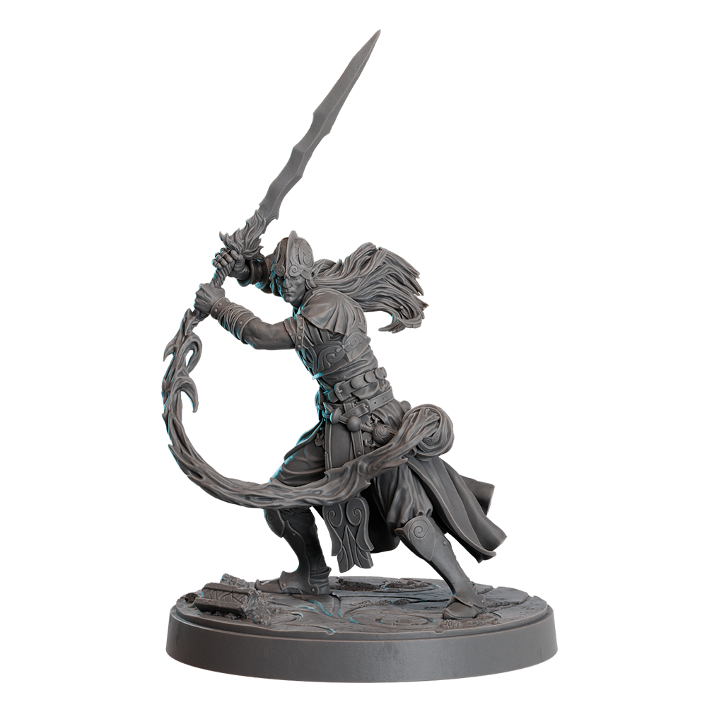 Malediction: Virtahn Battlecaster