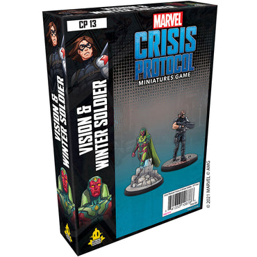 Marvel Crisis Protocol: Vision and Winter Soldier