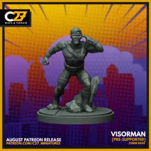 C27 - Visorman