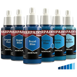 The Army Painter Fanatic Paints: Vivid Blues