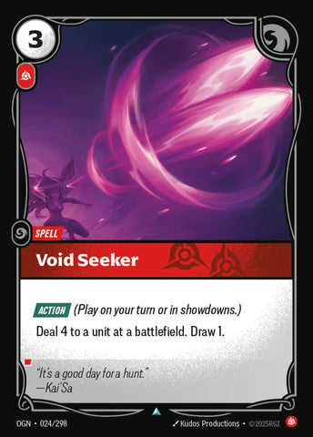 Void Seeker [Origins]