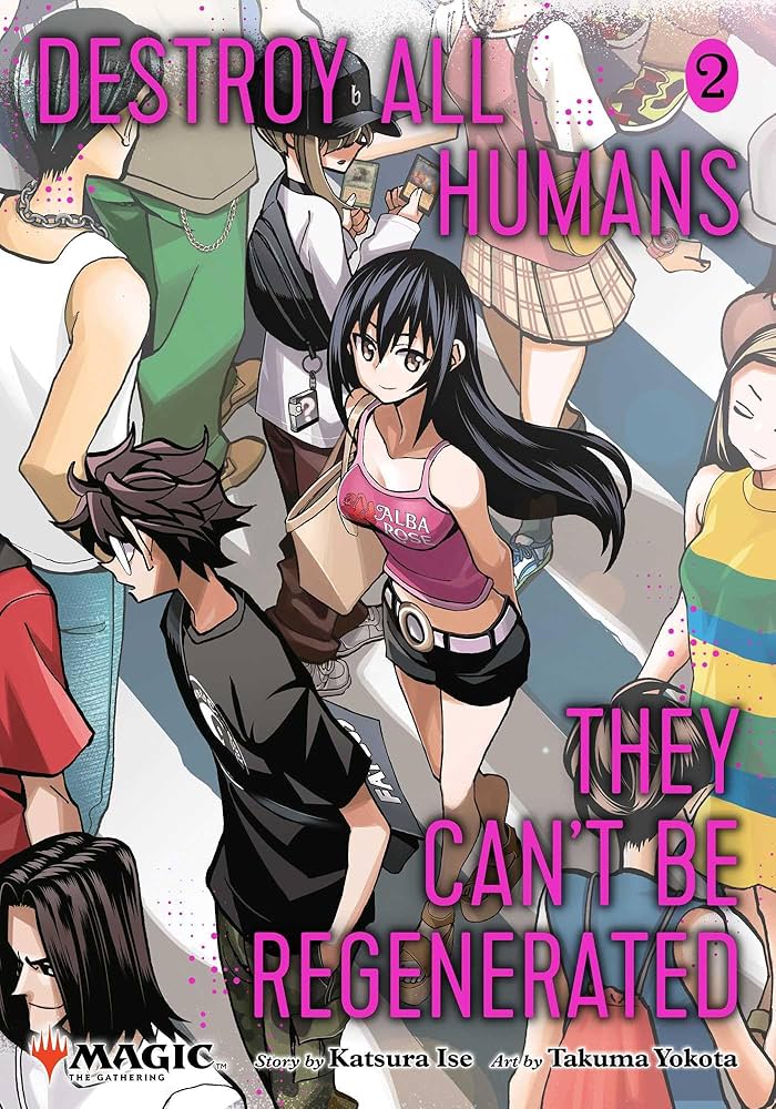 Manga: Destroy All Humans They Can't Be Regenerated