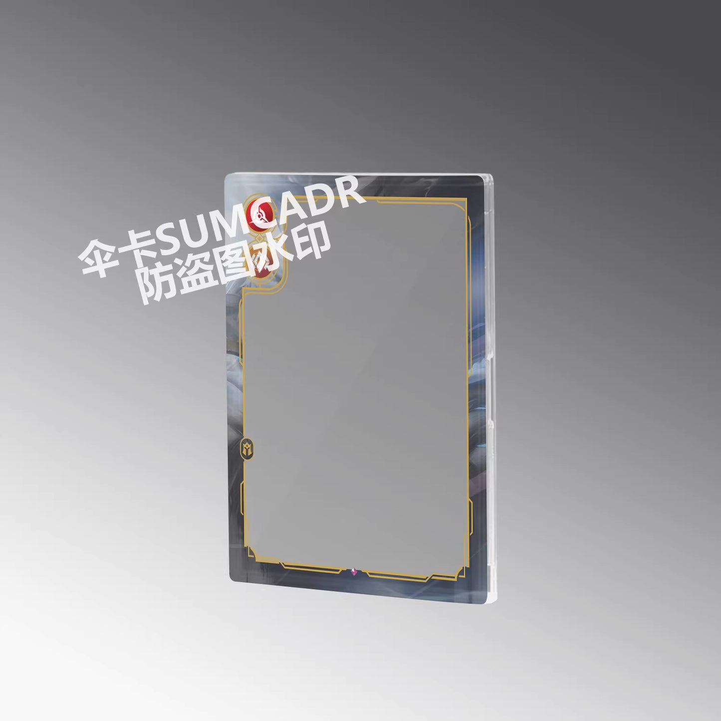 Riftbound: Acrylic Legend Card Cases