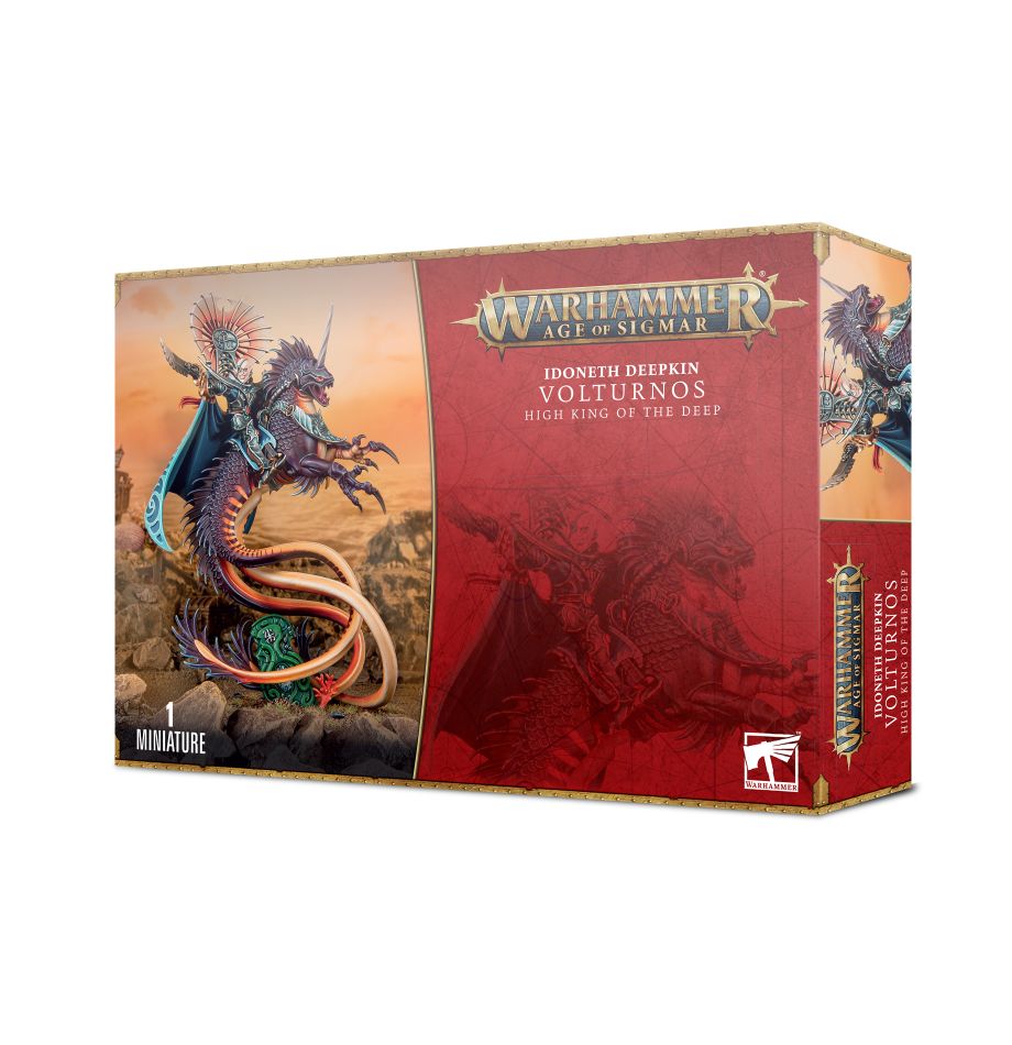 Idoneth Deepkin: Volturnos, High King of the Deeps