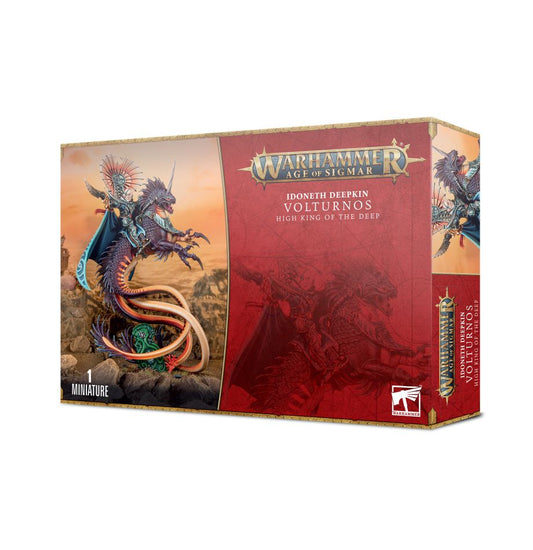 Idoneth Deepkin: Volturnos, High King of the Deeps