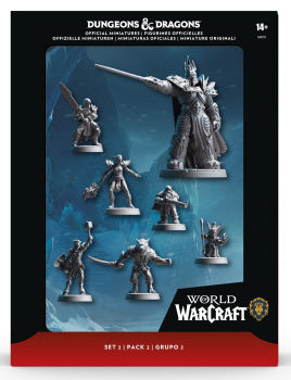 Dungeons & Dragons: World of Warcraft | Accessories (Pre-Order 11/03/26)