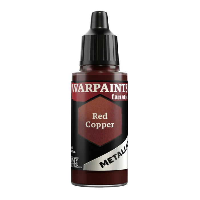 The Army Painter Fanatic Paints: Metallics