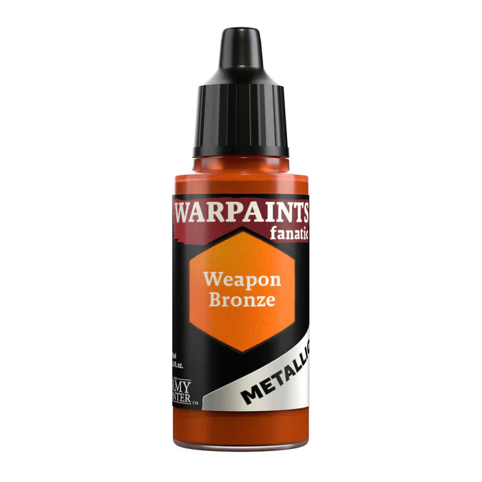 The Army Painter Fanatic Paints: Metallics