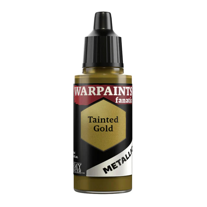 The Army Painter Fanatic Paints: Metallics