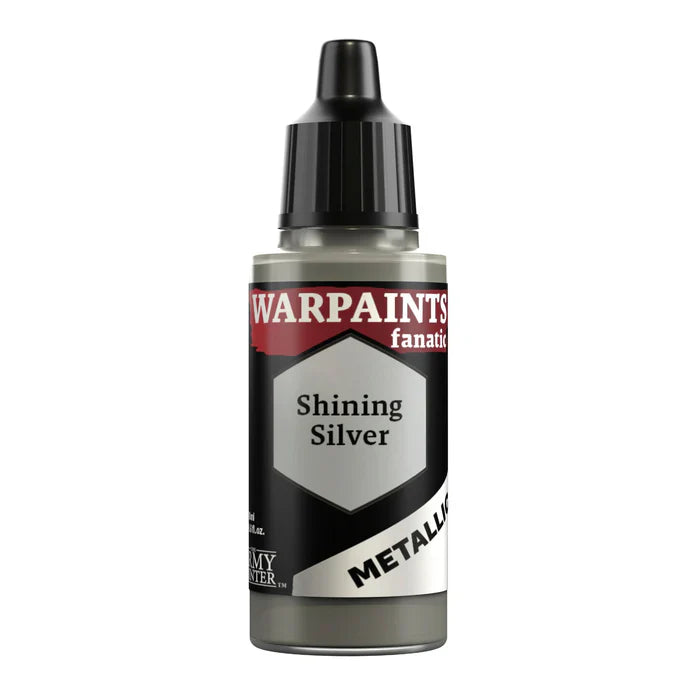 The Army Painter Fanatic Paints: Metallics