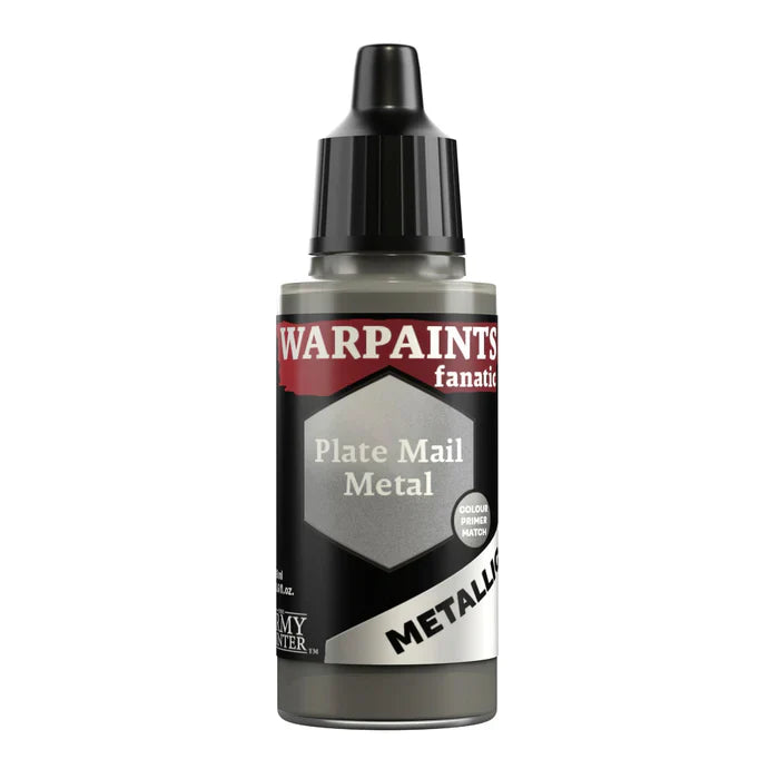 The Army Painter Fanatic Paints: Metallics
