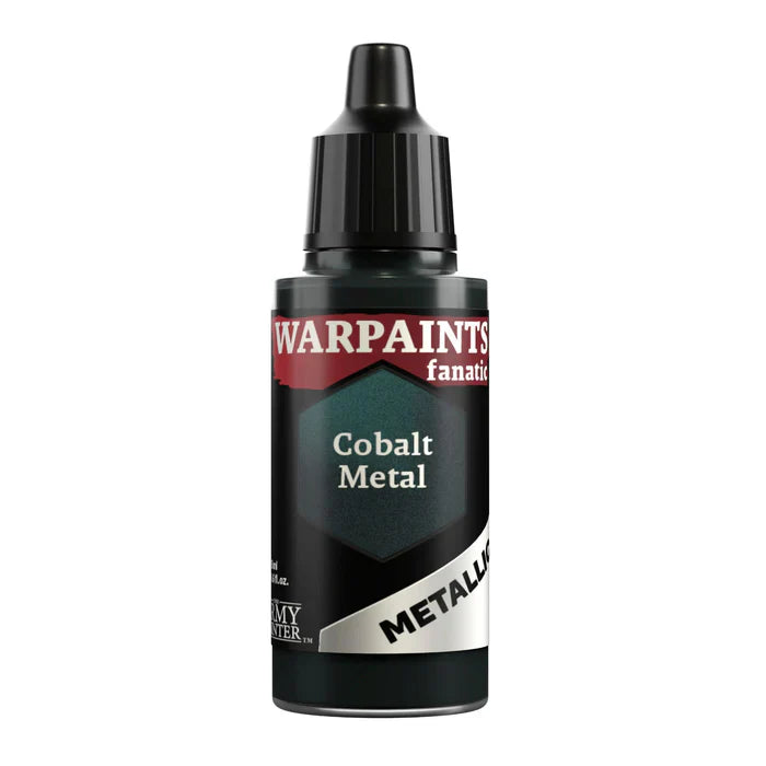 The Army Painter Fanatic Paints: Metallics