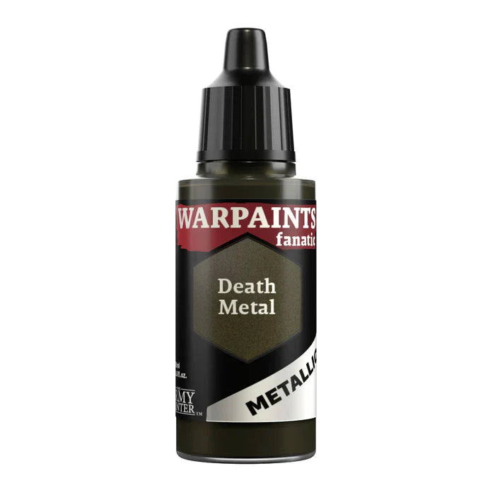 The Army Painter Fanatic Paints: Metallics