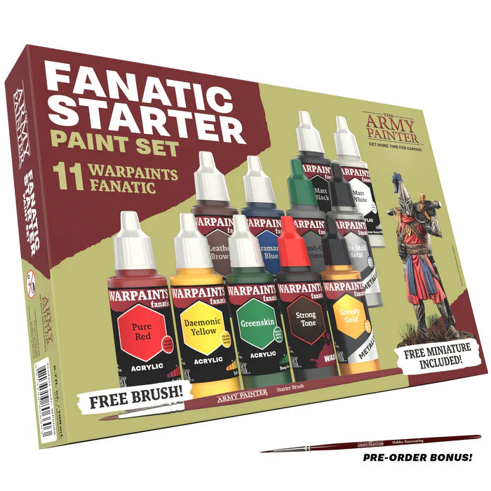 The Army Painter: Fanatic Starter Set