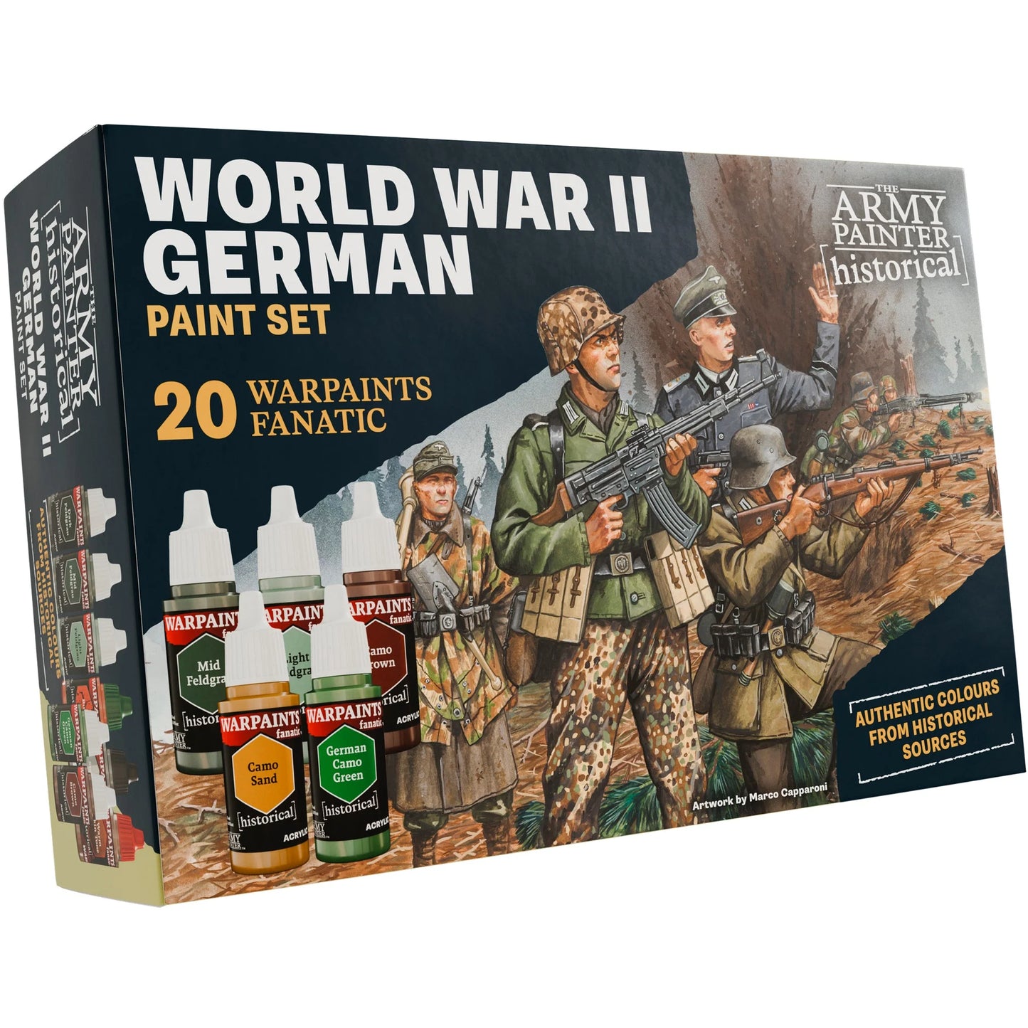 Warpaints Fanatic: World War II German Paint Set