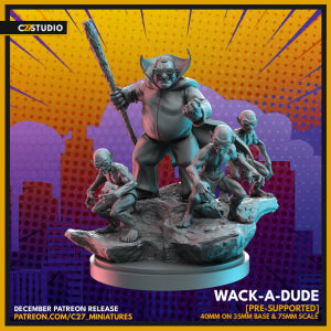 C27 - Wack-A-Dude | Mole Man
