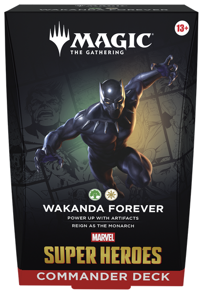 MTG: Marvel Superheroes | Commander Decks