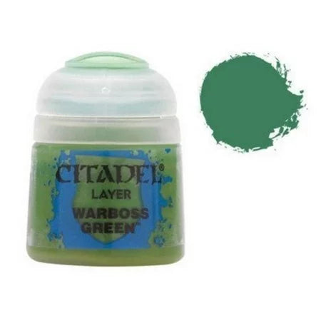 GW Layer Warboss Green