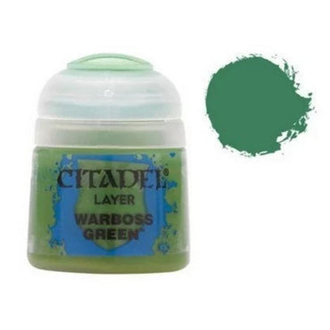 GW Layer Warboss Green